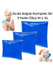 Sıcak-Soğuk Termo Jel Seti- 3 Farklı Ölçü -M-L-XL
